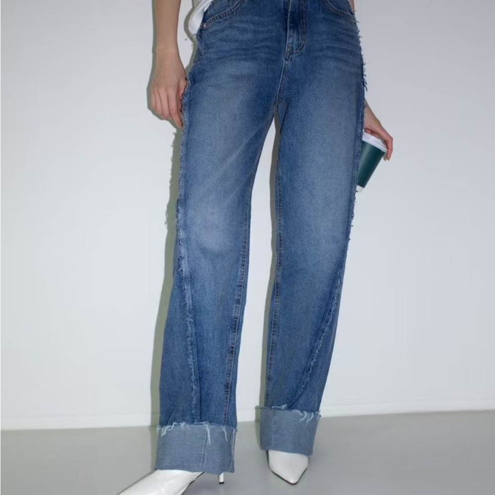 Marché | Classic Blue Denim Jeans (2 colors)